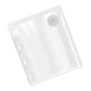 Clear reusable vacuum zipper bag with a sealing port, designed to keep food fresh longer, featured in Kitchen & Food, Food Preservation, Freezing, Storage and Serving collections.