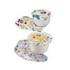 Set of colorful reusable bowl covers with elastic edges, featuring vibrant fruit patterns in multiple sizes, ideal for Kitchen & Food, Storage and Serving, Best Sellers, and Promo Eligible collections.