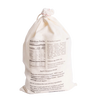 Soft fabric drawstring bag containing handcrafted bread mix with nutritional information and baking instructions, ideal for Kitchen & Food, Pantry, Dry Goods and Mixes, Best Sellers, and Promo Eligible collections.