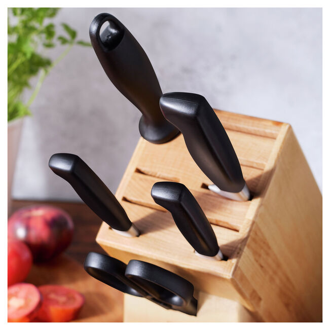 ZWILLING Four Star Eco 7-Piece Knife Block Set