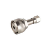 Metal adaptor for converting hand pump pressure lamps to compressor use, compatible with lamps and lighting, parts and accessories, featured in best sellers and promo collections.