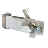 Precision-machined wall-mounted can opener with gear-driven cutters and built-in magnetic lid lifter, crafted for smooth, slip-free operation in Kitchen & Food and Best Sellers collections.