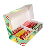 Assorted handspun ribbon candy gift box with vibrant flavors in red, pink, yellow, and green hues, handcrafted in the USA, perfect for Kitchen & Food and Snacks and Sweets collections.