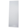 Handcrafted Amish-made Coroplast debris board in white, designed to slide easily into a 5-frame screen base, ideal for beekeeping and farm, garden, and tool collections.