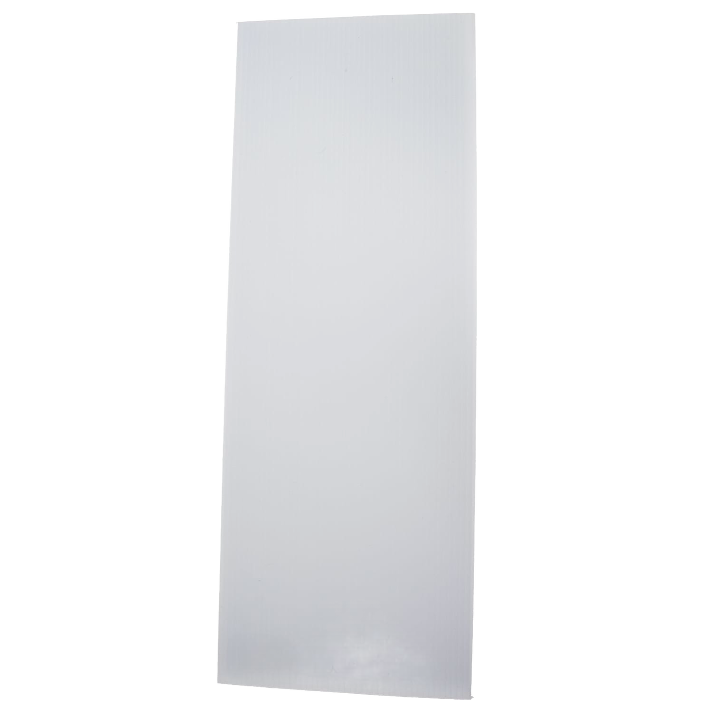 Handcrafted Amish-made Coroplast debris board in white, designed to slide easily into a 5-frame screen base, ideal for beekeeping and farm, garden, and tool collections.