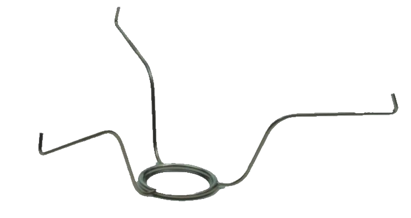 Metal tripod stand designed for use with specific paper or parchment shades, part of Lamps & Lighting collections including Parts and Accessories and Shade Rings and Holders.