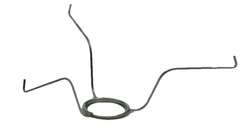 Metal tripod stand designed for use with specific paper or parchment shades, part of Lamps & Lighting collections including Parts and Accessories and Shade Rings and Holders.