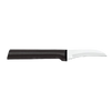 Handcrafted Rada Granny Parer with a high carbon surgical stainless steel blade and solid black handle, made in USA, featured in Farm, Garden & Tool, Kitchen & Food, and Knives & Axes collections.