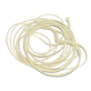 Coiled bundle of natural cotton wicking designed for small container candles under 2 inches diameter, featured in Candles and Candlemaking, Lamps & Lighting, and Candlemaking Supplies collections.
