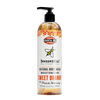 Handcrafted natural body wash with sweet orange and pure honey scent in a 16 oz pump bottle, sulfate-free and made in USA, featured in Health & Wellness, Grooming, Soaps, and Best Sellers collections.