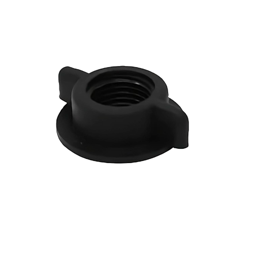 Handcrafted black plastic replacement part for gravity water filters, designed for durability and compatibility with water heating and treatment, appliances, and emergency supplies collections.