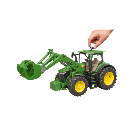 Bruder Toys John Deere 7R 350 Tractor with Front Loader