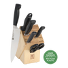 ZWILLING Four Star Eco 7-Piece Knife Block Set