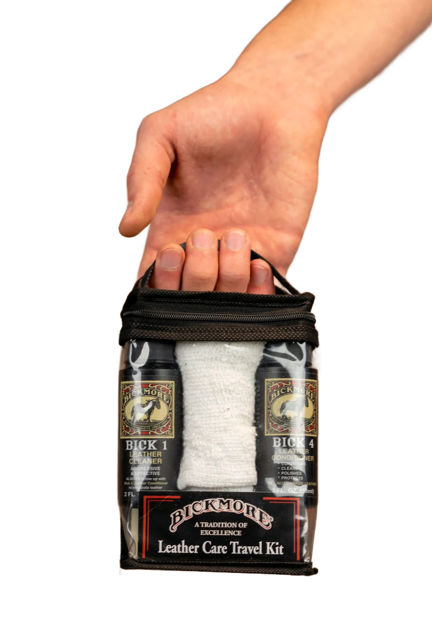 Bickmore Leather Care Travel Kit