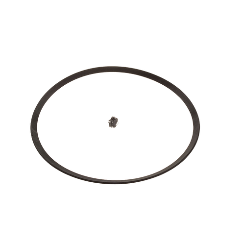 Replacement black sealing ring designed for Presto pressure cookers, essential for kitchen food preservation and canning, featured in canning accessories and best sellers collections.