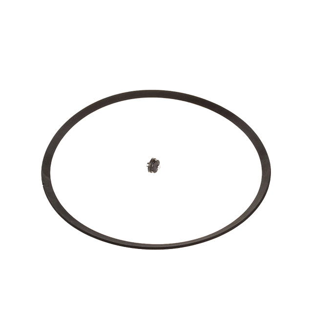 Replacement black sealing ring designed for Presto pressure cookers, essential for kitchen food preservation and canning, featured in canning accessories and best sellers collections.