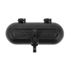 Handcrafted cast iron potato cooker with hinged lid and clasp, designed for optimal heat distribution over open fires, ideal for Farm, Garden & Tool, Camping, Best Sellers, and Promo Eligible collections.