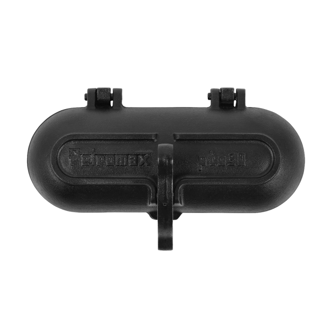 Handcrafted cast iron potato cooker with hinged lid and clasp, designed for optimal heat distribution over open fires, ideal for Farm, Garden & Tool, Camping, Best Sellers, and Promo Eligible collections.