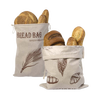 Reusable Bread Saver Bags - Set of 2