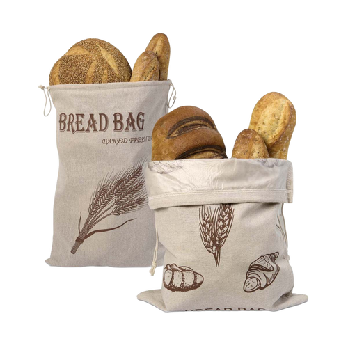 Reusable Bread Saver Bags - Set of 2