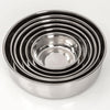 Set of six durable stainless steel nesting bowls designed for efficient storage, ideal for Kitchen & Food, Storage and Serving, Best Sellers, and Promo Eligible collections.