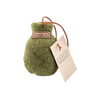 Olive-colored natural wool ripening sock sized for one avocado, with tag and leather loop, featured in Kitchen & Food, Kitchen Gadgets, and Best Sellers collections.
