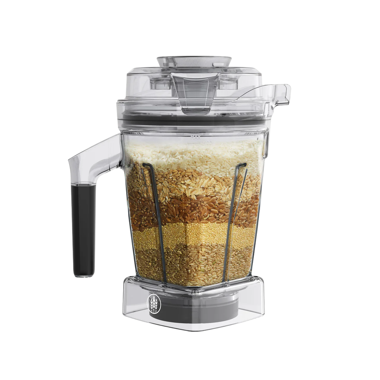 Vitamix 48-Ounce Dry Grains Container with SELF-DETECT