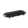 Cast iron cornstick pan with six elongated molds, dual handles for easy grip, angled feet for oven stability, naturally seasoned and made in USA, ideal for Kitchen & Food and Cast Iron cookware collections.