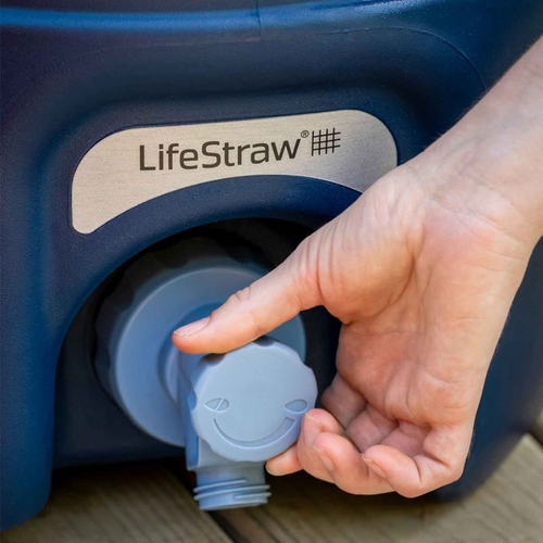 LifeStraw Escape High-Flow Pressurized Water Purifier