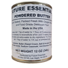 12 oz can of powdered butter sealed with oxygen absorber and desiccant, made in the USA, for Farm, Garden & Tool, Kitchen & Food, Emergency Supplies, Pantry, Food, Best Sellers, and Promo Eligible collections.