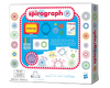 Colorful Spirograph Junior Set displayed in its packaging featuring large design gears, washable art markers, and a carry-along desk with storage, perfect for creative children's arts and crafts in Toys, Books & Games and Best Sellers collections.