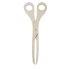 German-Made Maple Scissor Tongs