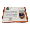 Handcrafted vegetable fermenting kit featuring two jar-top fermentors with airtight lids and airlocks, designed for Kitchen & Food, Food Preservation, Fermenting and Pickling, Kitchen Gadgets, USA Made, and Best Sellers collections.