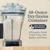 Vitamix 48-Ounce Dry Grains Container with SELF-DETECT