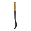 STAUB Silicone Serving Spoon with Acacia Wood Handle