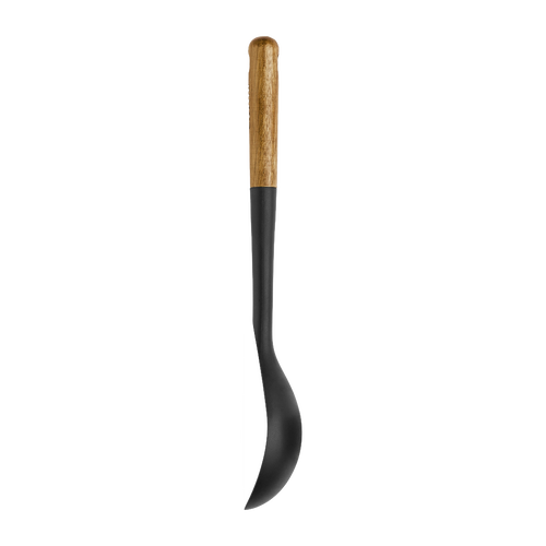 STAUB Silicone Serving Spoon with Acacia Wood Handle