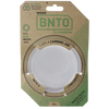 Wide-mouth plastic divider cup for canning jars designed to create separate compartments, made in USA, ideal for Kitchen Gadgets, Storage and Serving, and Best Sellers collections.