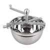 Stainless Steel Bread Dough Maker – 8 Qt