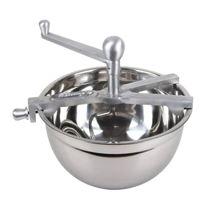Stainless Steel Bread Dough Maker – 8 Qt