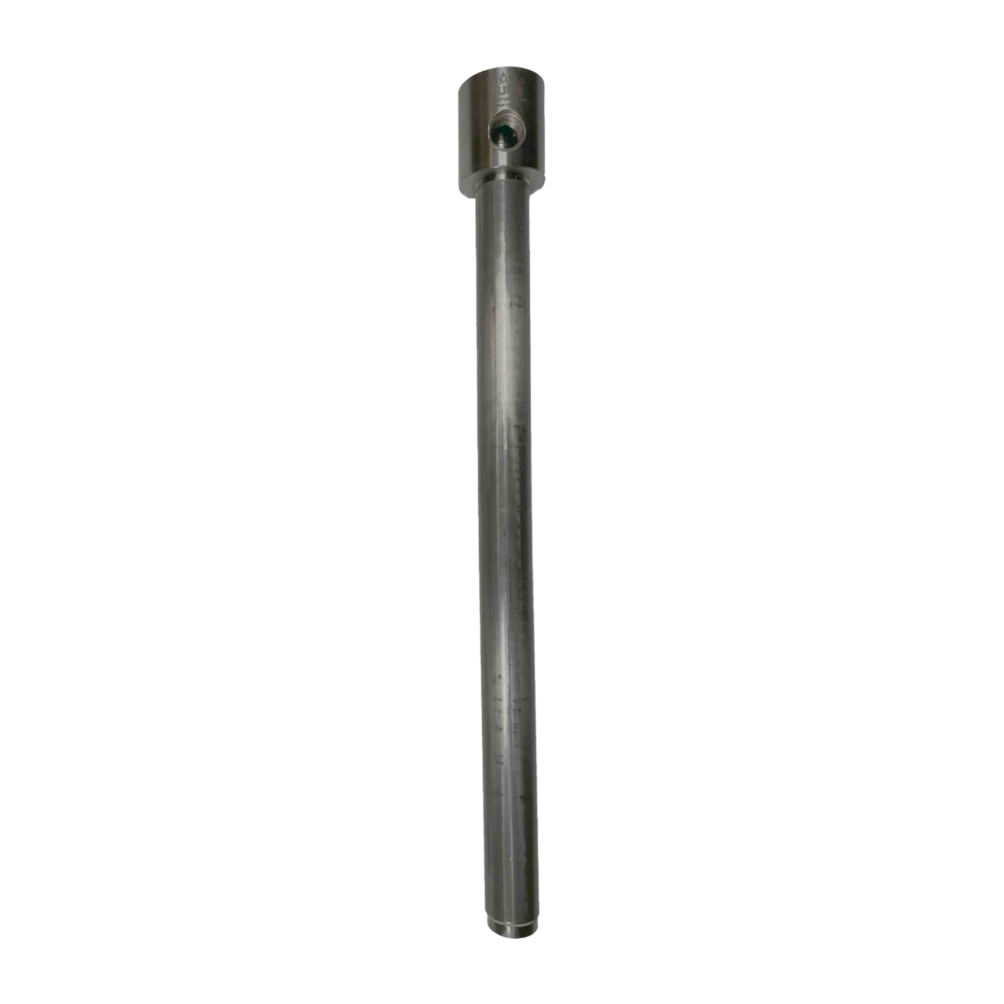 Durable stainless steel deep well pump head in standard height with a pitless design, made in USA and featured in Appliances, Water Pumps, and USA Made collections.