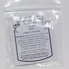 Clear resealable plastic bag containing a printed label with instructions for creamy yogurt starter culture, featured in Specialty Equipment and DIY Cheese and Yogurt collections.