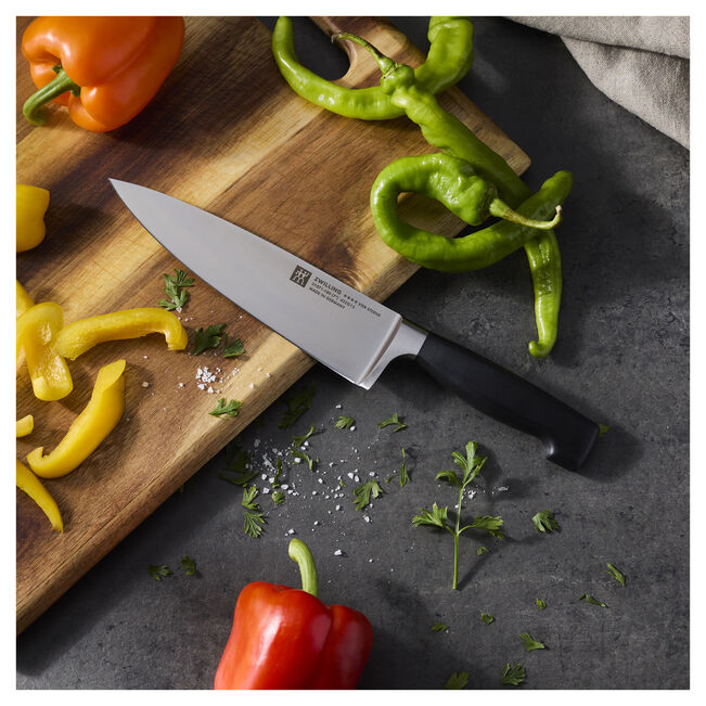 ZWILLING Four Star 7-Inch Chef’s Knife