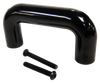 Black replacement handle with two matching black screws, designed for maintaining All American pressure canners and cookers, featured in Kitchen & Food, Food Preservation, and Canning collections.