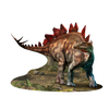 Three-dimensional dinosaur-shaped puzzle featuring a Stegosaurus with large pieces designed for small hands, included in Toys, Books & Games, Children’s Toys, Games and Puzzles collections.