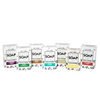 Row of handcrafted Sudsy Soapcakes bars in assorted natural scents including lavender, spearmint, wood spice, patchouli rose, lemon drop, and peace & quiet, made in USA, featured in Health & Wellness and Soaps collections.
