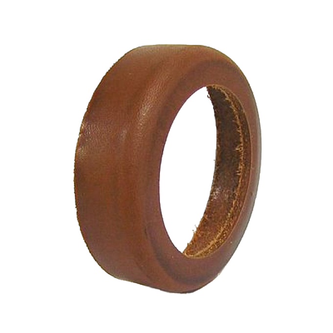Durable replacement leather cup seal designed for water pumps, crafted for easy installation and reliable performance, ideal for Appliances, Pump Parts and Tools, and Best Sellers collections.