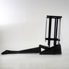Black heavy-duty can crusher with a long lever and sturdy hopper, designed for quick crushing of aluminum cans, featured in Home & Decor, Household Helpers, USA Made, and Best Sellers collections.