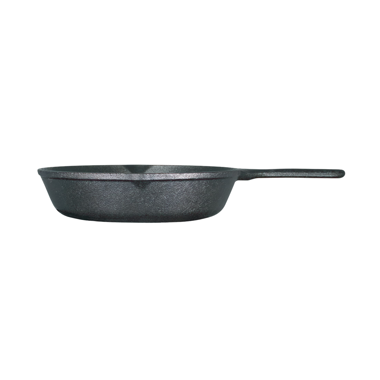 Handcrafted Lodge Classic Cast Iron Skillet with a pre-seasoned black surface and ergonomic handle, delivering unmatched heat retention and durability for Kitchen & Food, Cookware, Cast Iron, Best Sellers, and Promo Eligible collections.