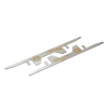Handcrafted stainless steel fire stand components for outdoor cooking, designed for use with chimney starters, ideal for Farm, Garden & Tool, Camping, Best Sellers, and Promo Eligible collections.