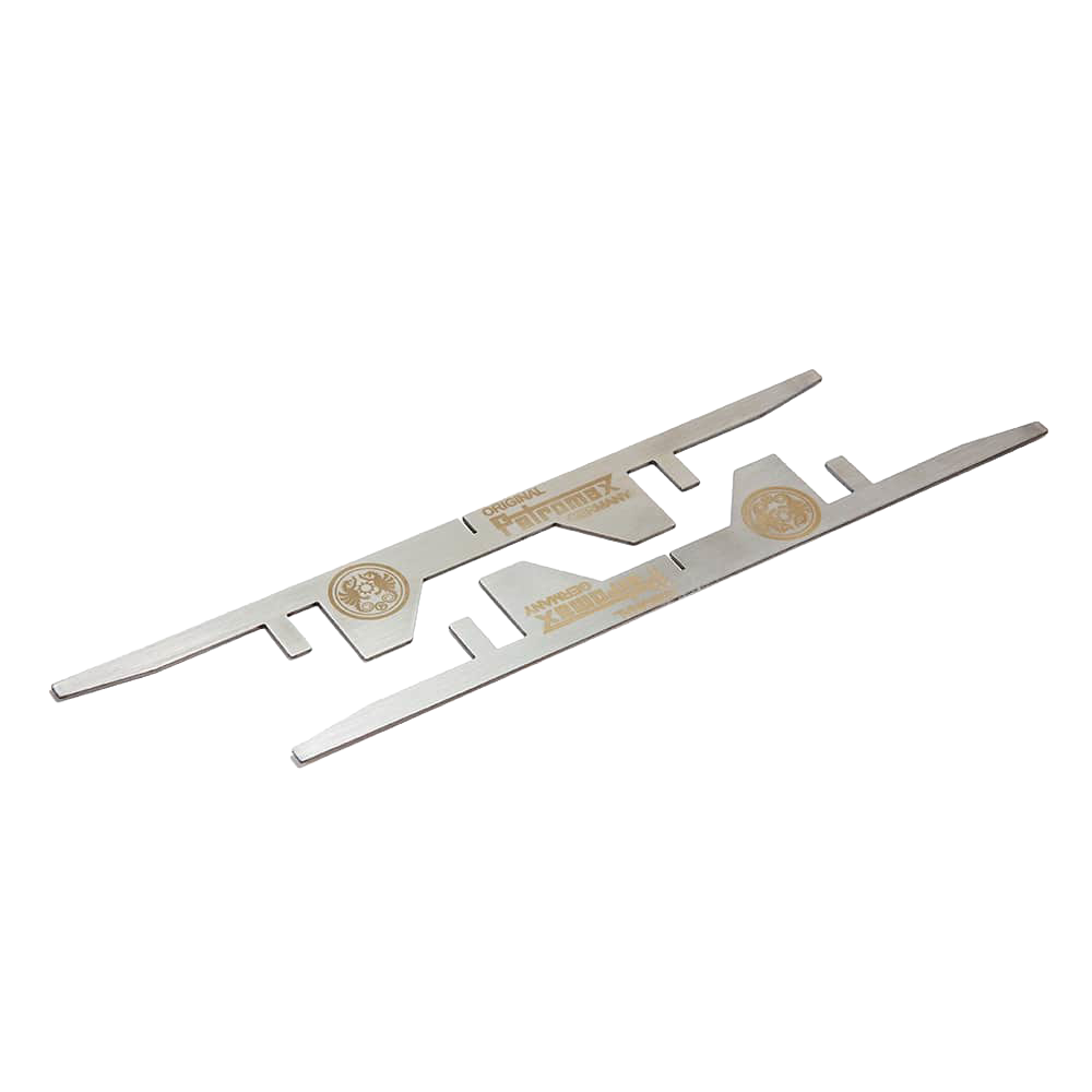 Handcrafted stainless steel fire stand components for outdoor cooking, designed for use with chimney starters, ideal for Farm, Garden & Tool, Camping, Best Sellers, and Promo Eligible collections.